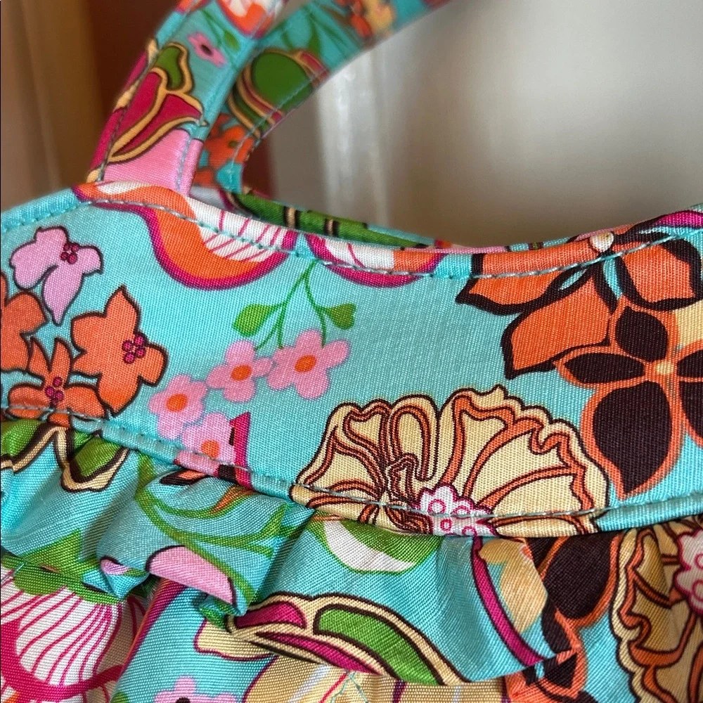 Vera Bradley Multicolor Floral Shoulder Bag - Picture 3 of 8